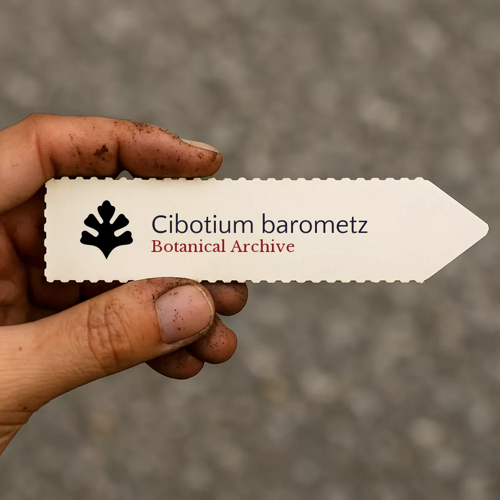 Cibotium barometz SEEDS