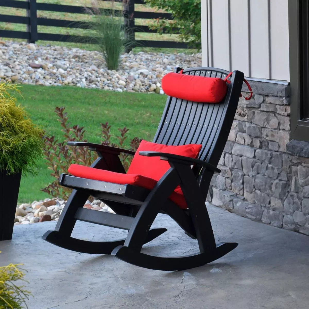 Classic Comfort Rocking Chair