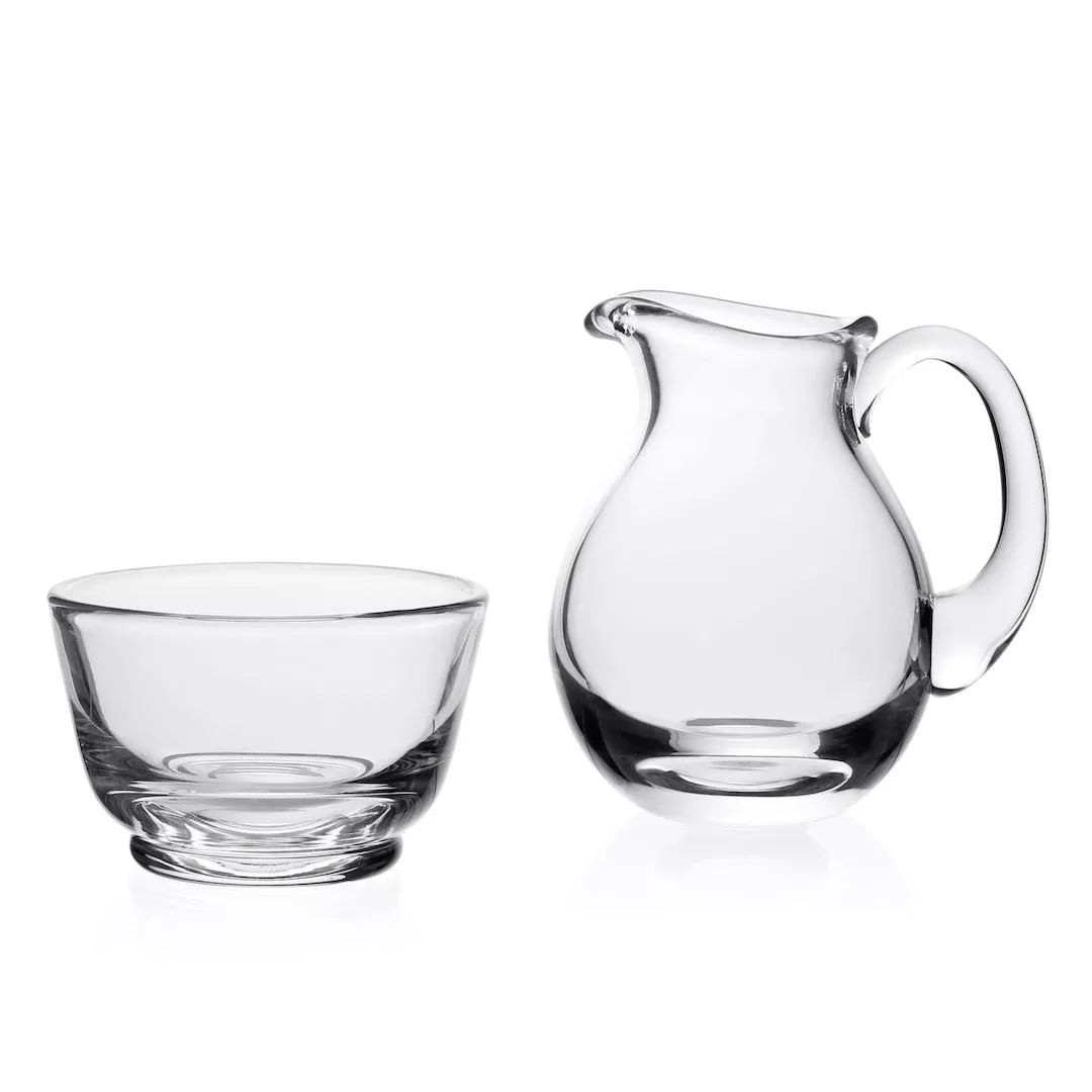 Classic Cream & Sugar Set