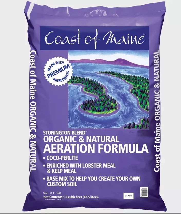 Coast of Maine Stonington Blend Aeration Formula