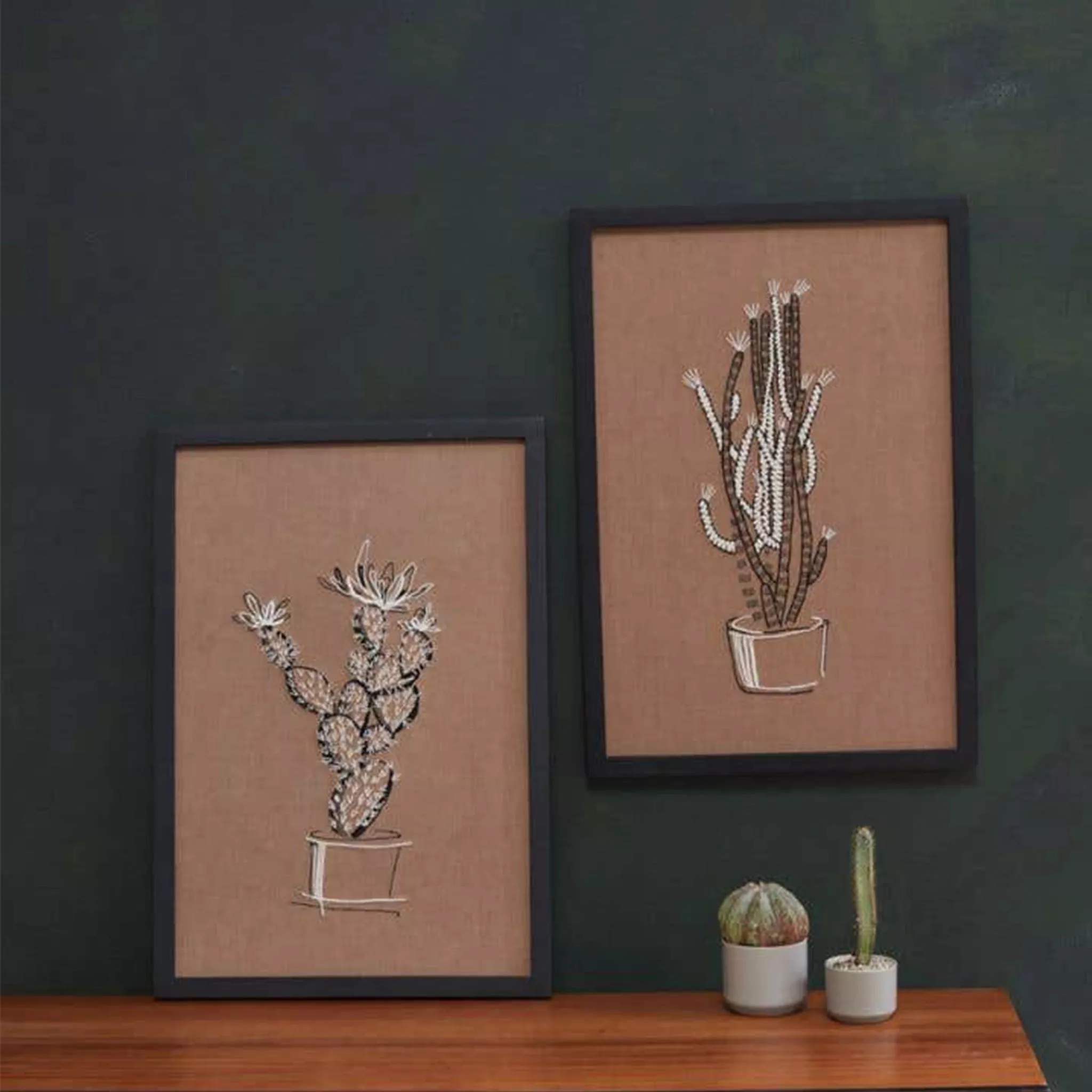 Colima Wall Art | Prickly Pear