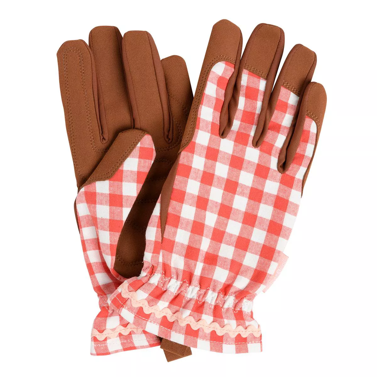 Collector Gloves Red Check