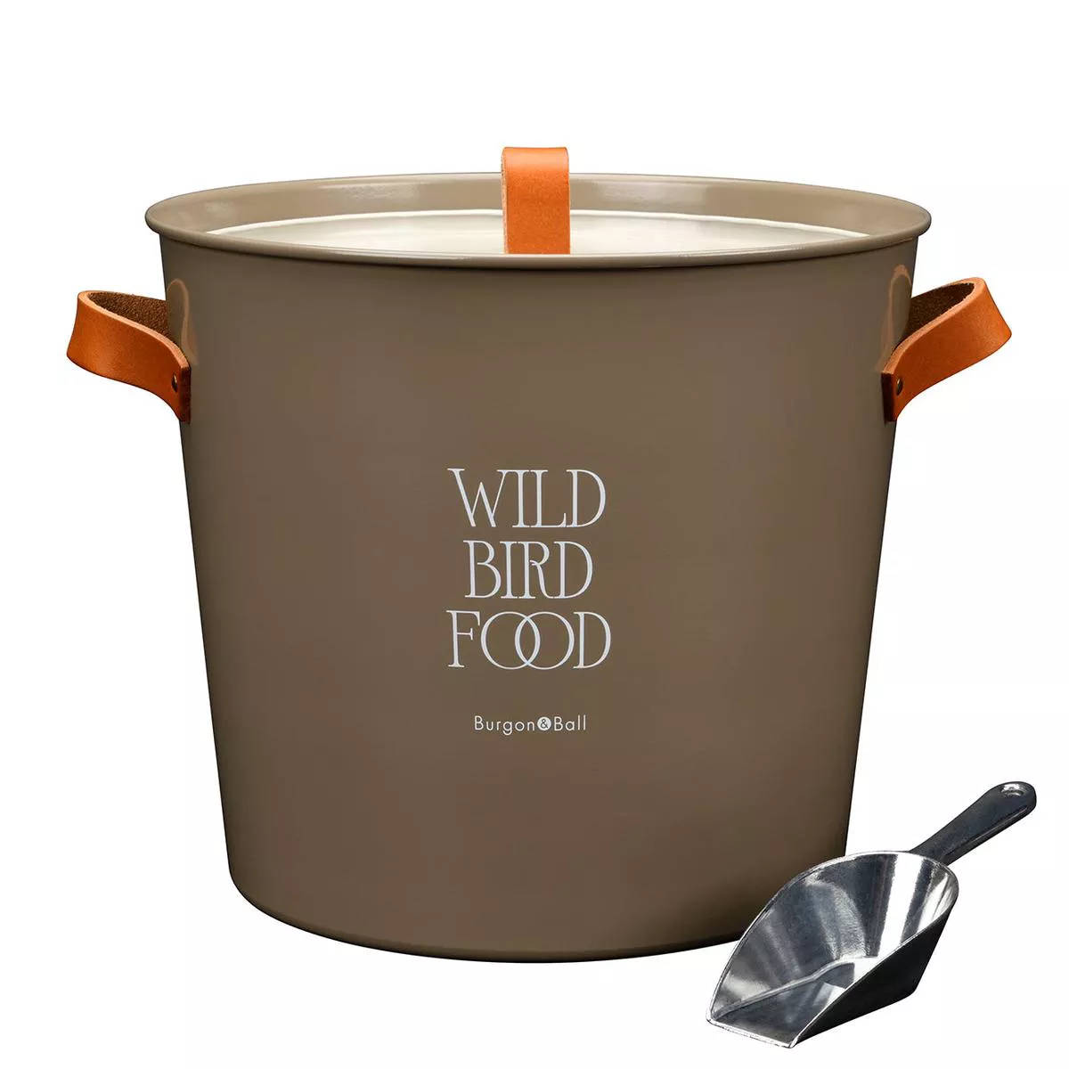 Collector Wild Bird Feed Tin 8211 Truffle