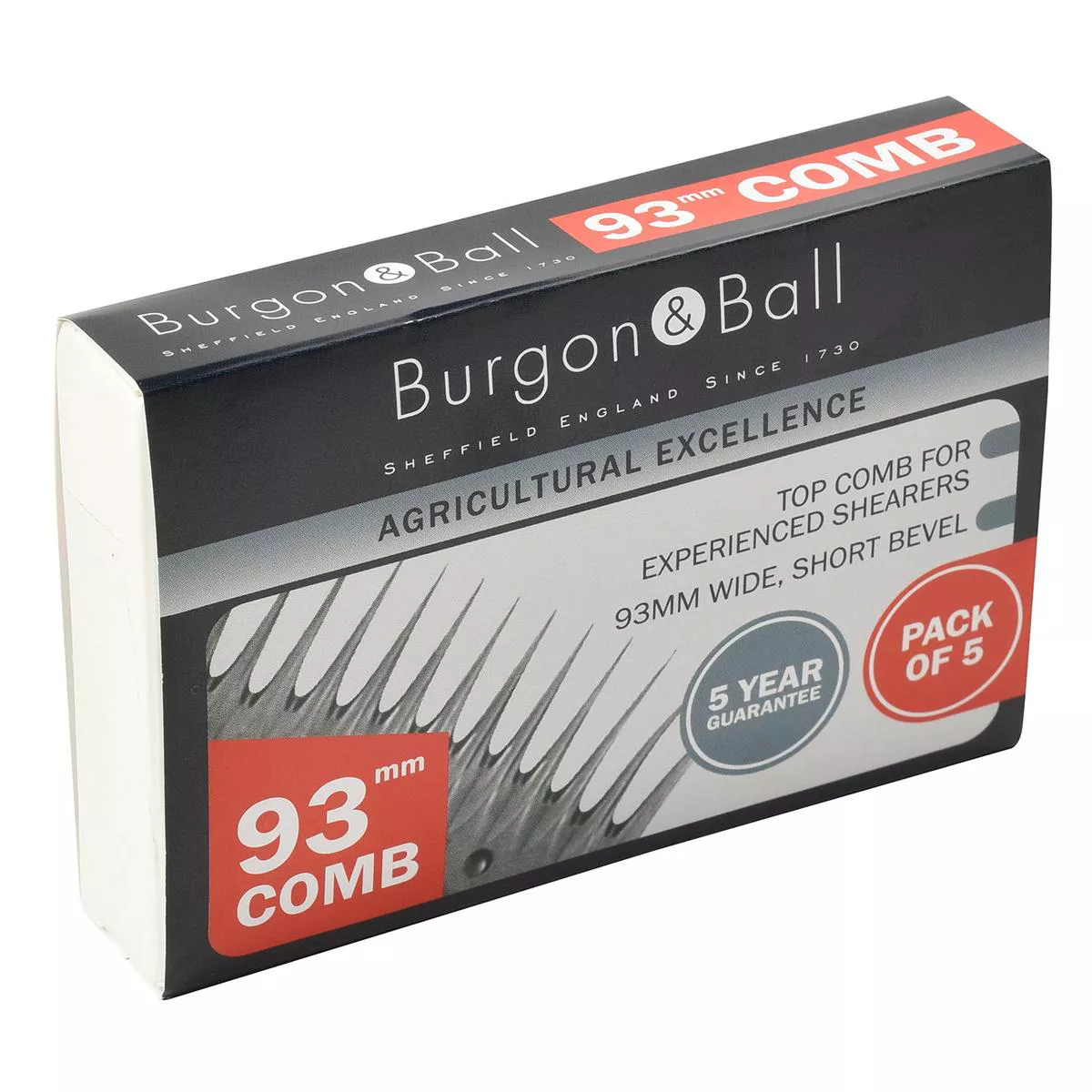 Combs 8211 93mm pack of 5
