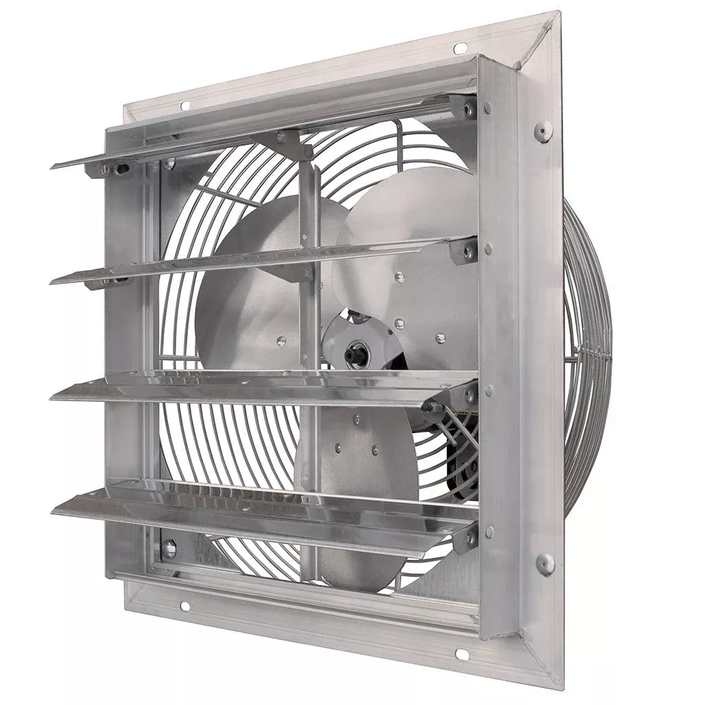 Commercial Shutter Fan