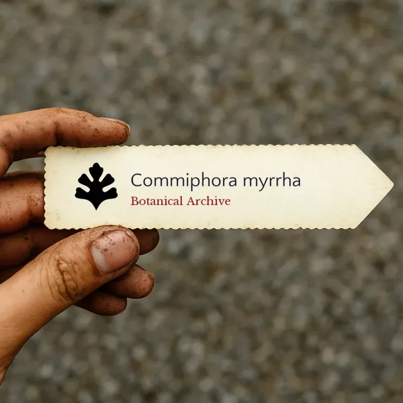 Commiphora myrrha SEEDS