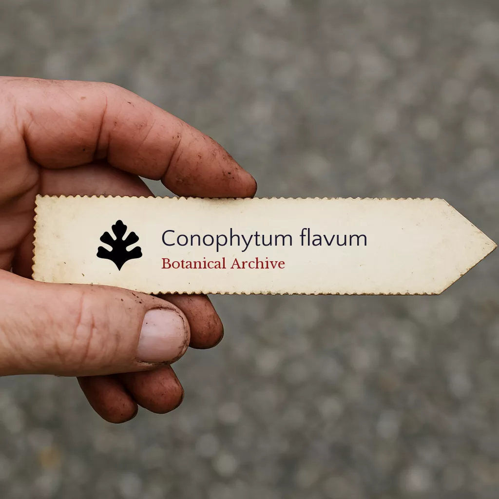 Conophytum flavum SEEDS