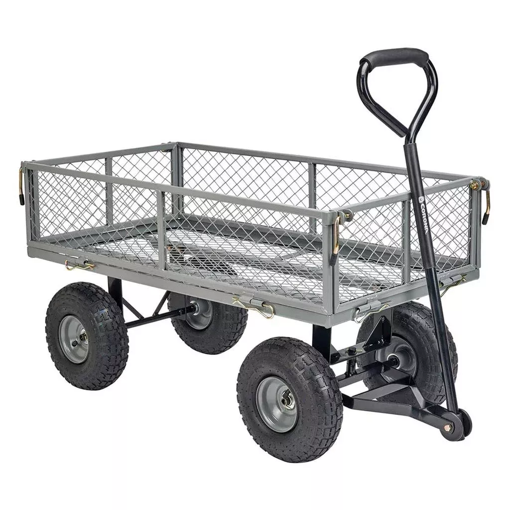 Corona Metal Landscaping Cart