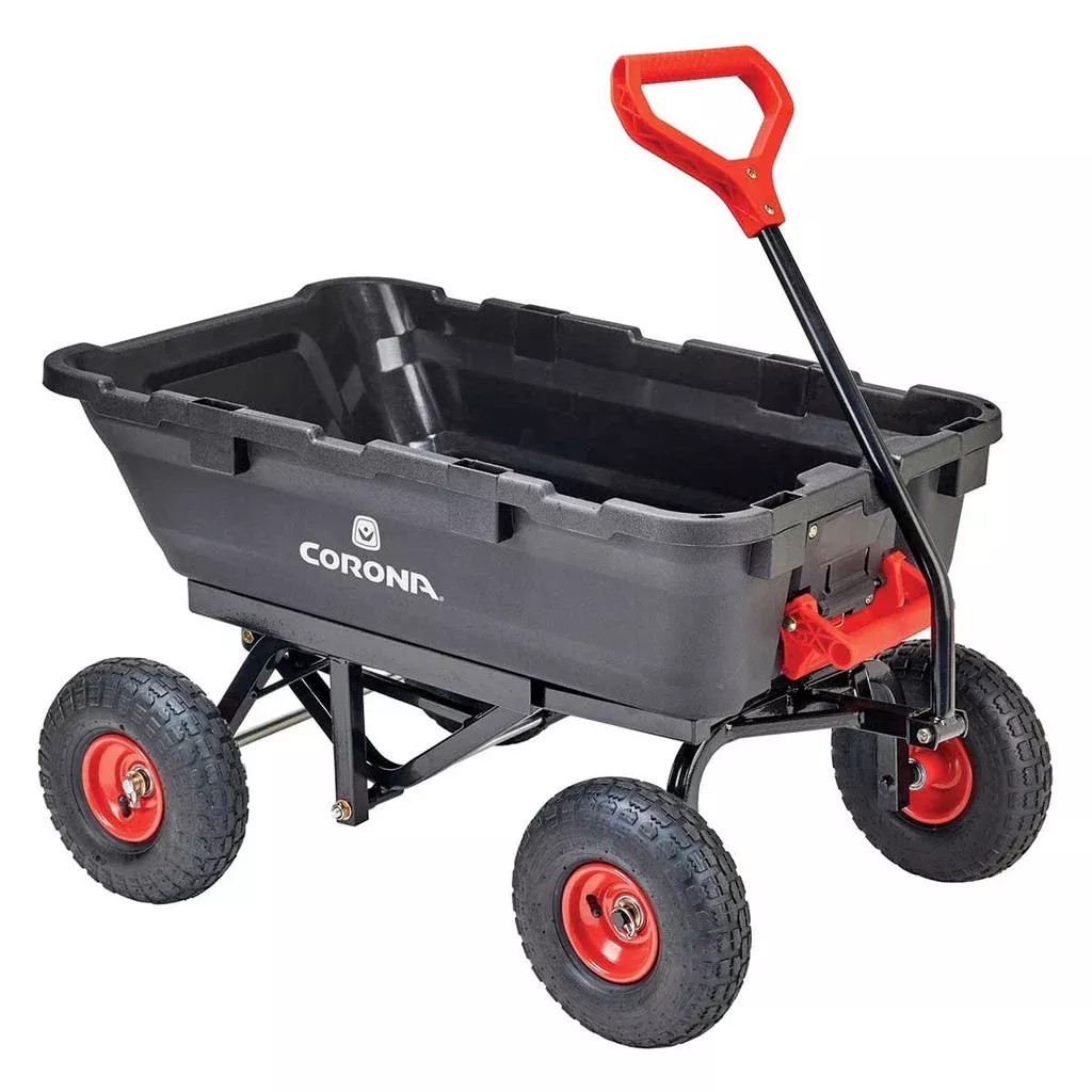 Corona Poly Dump Cart