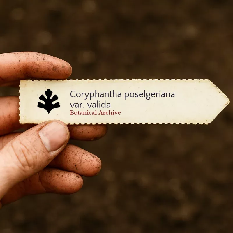 Coryphantha poselgeriana var. valida SEEDS