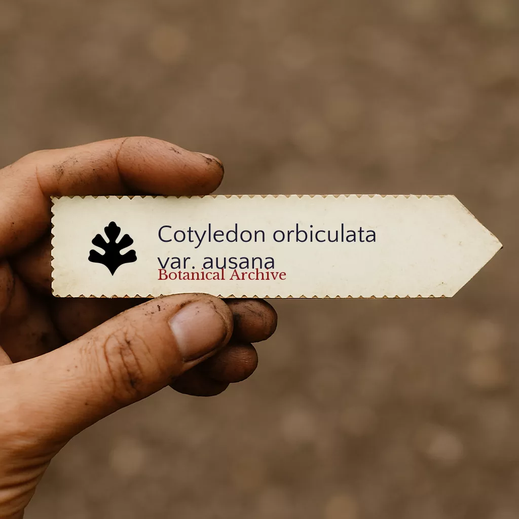 Cotyledon orbiculata var. ausana SEEDS