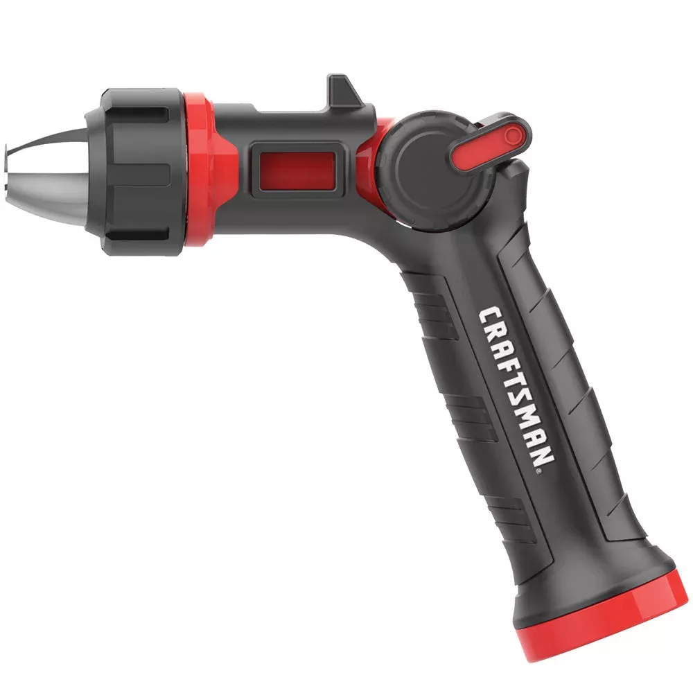 CRAFTSMAN Heavy-Duty Adjustable Water Nozzle CMXMWBB16636