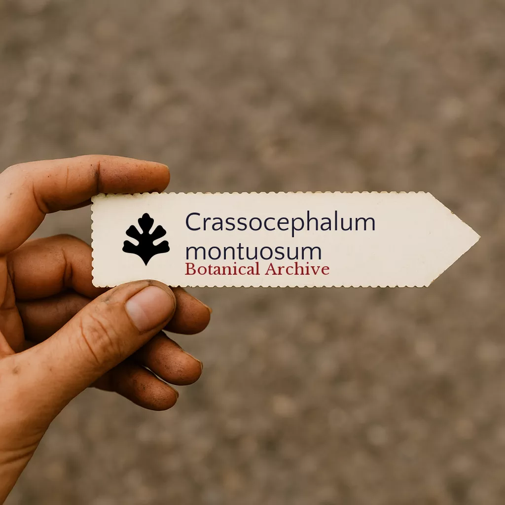 Crassocephalum montuosum SEEDS