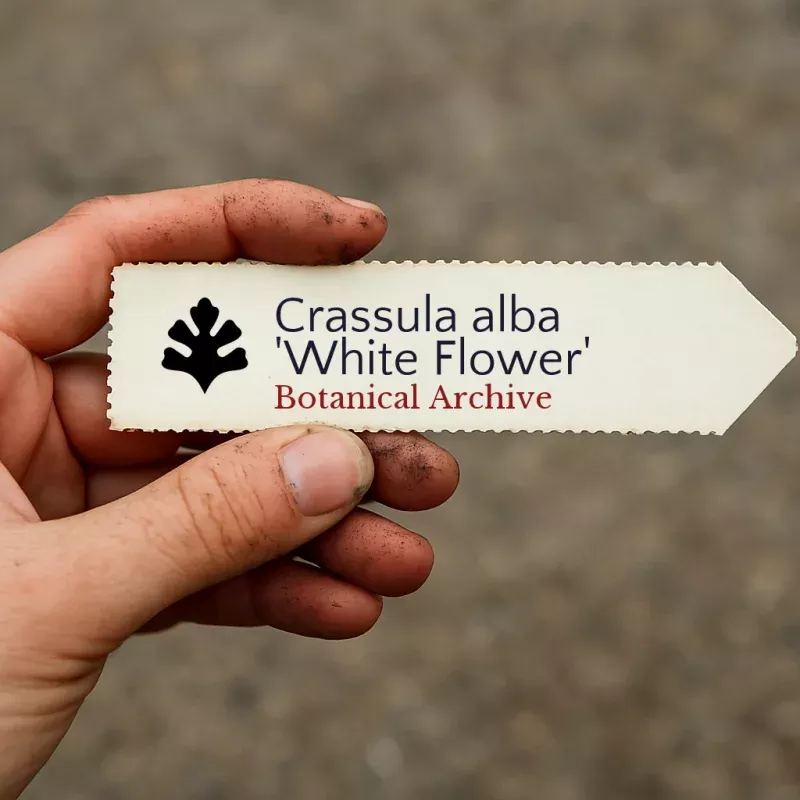 Crassula alba 'White Flower' SEEDS