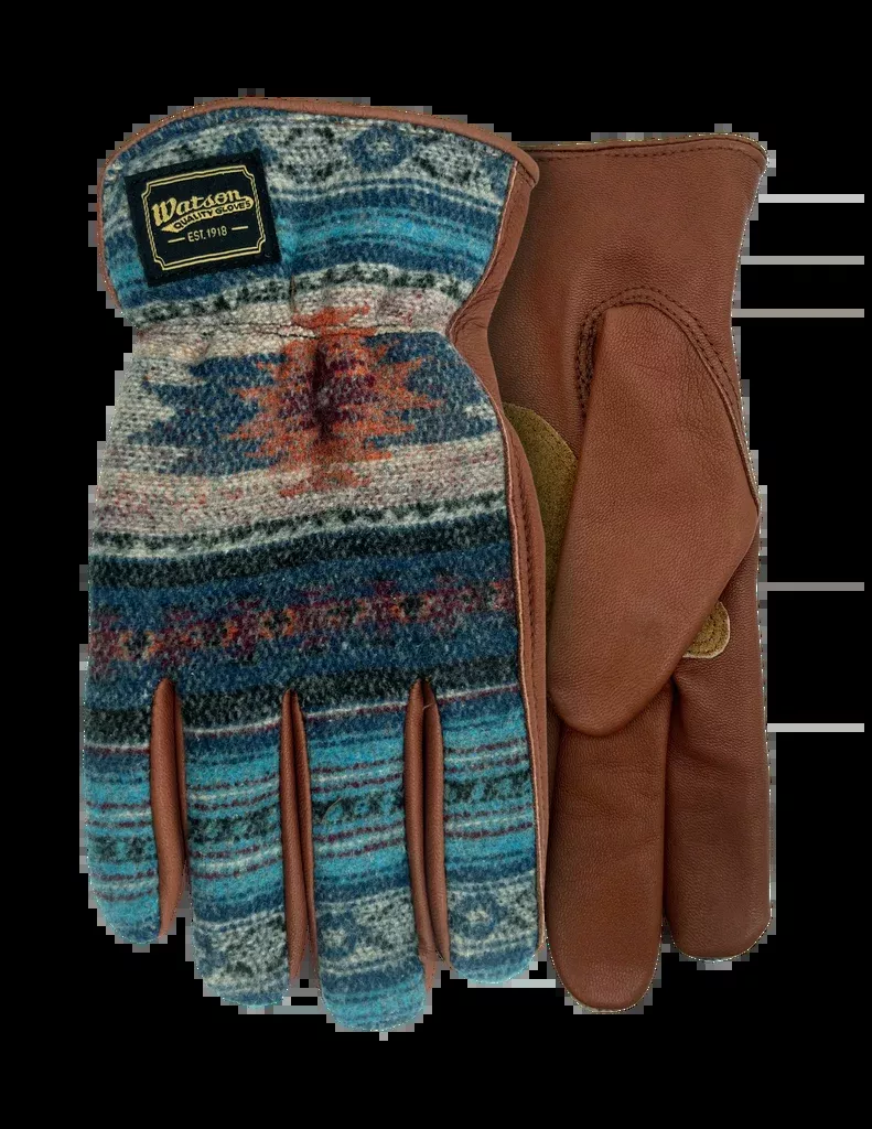 Crazy Horse Jacquard Gloves
