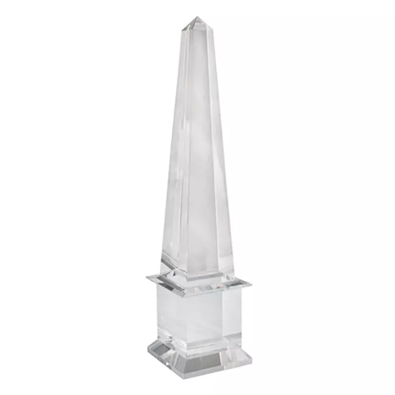Crystal Finial 17"
