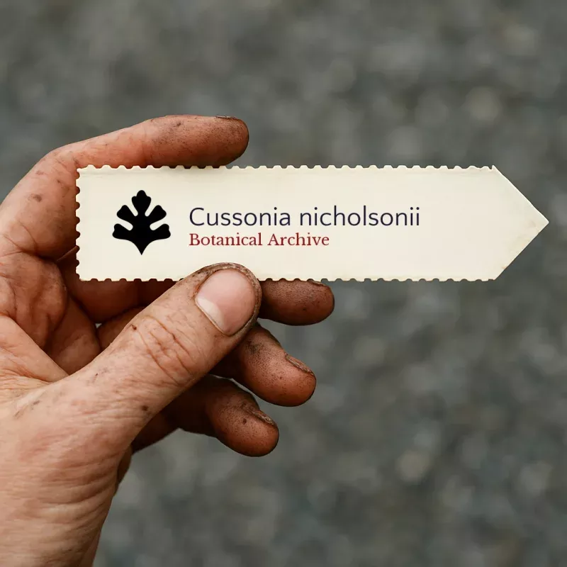 Cussonia nicholsonii SEEDS