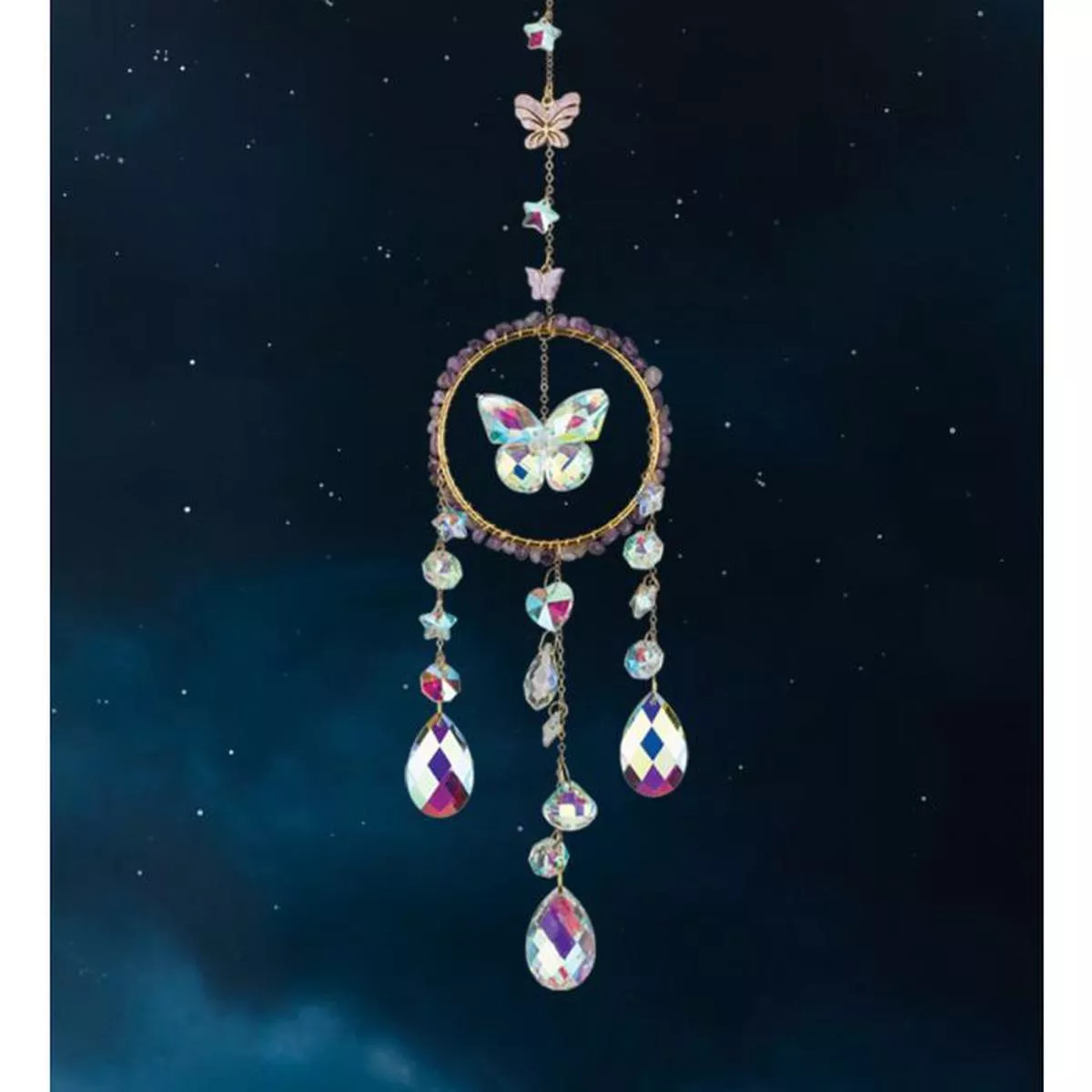 Daydream Ornament – Butterfly Crystal