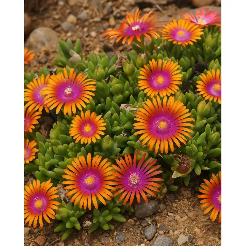 Delosperma 'Fire Spinner' (Ice Plant)