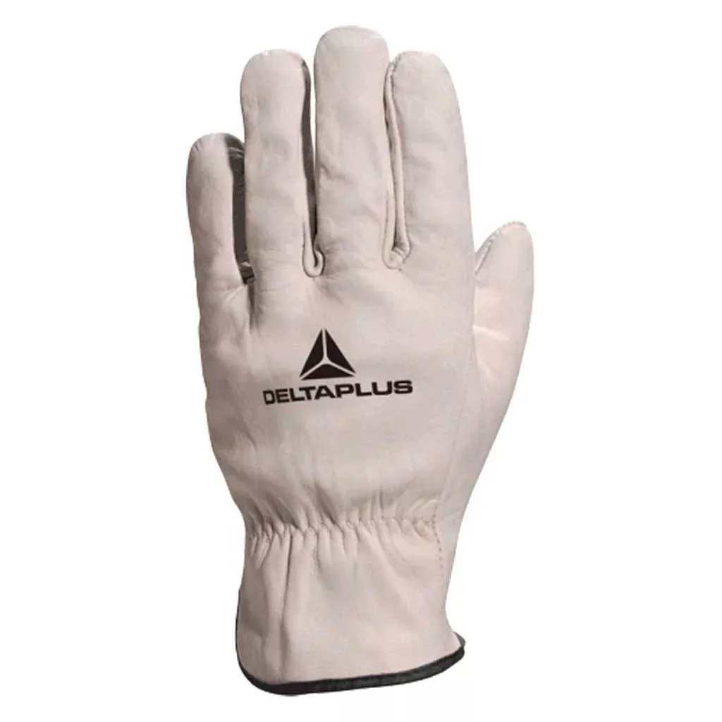 Delta Plus Cowhide Grain Leather Gloves
