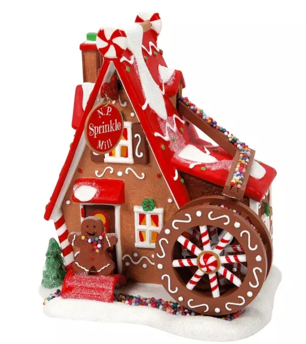 Department 56 North Pole Village – Sprinkle Mill