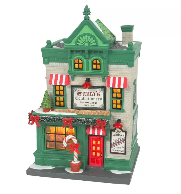 Department 56 Santa’s Corner Confectionary