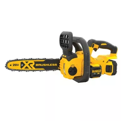 DeWalt DCCS620P1 20V MAX XR Compact 12-Inch Cordless Chainsaw Kit