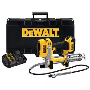 DeWalt DCGG571M1 20-Volt Max Lithium-Ion Grease Gun Kit