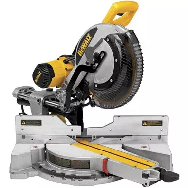 DeWalt DWS780 12-Inch Double Bevel Sliding Compound Miter Saw