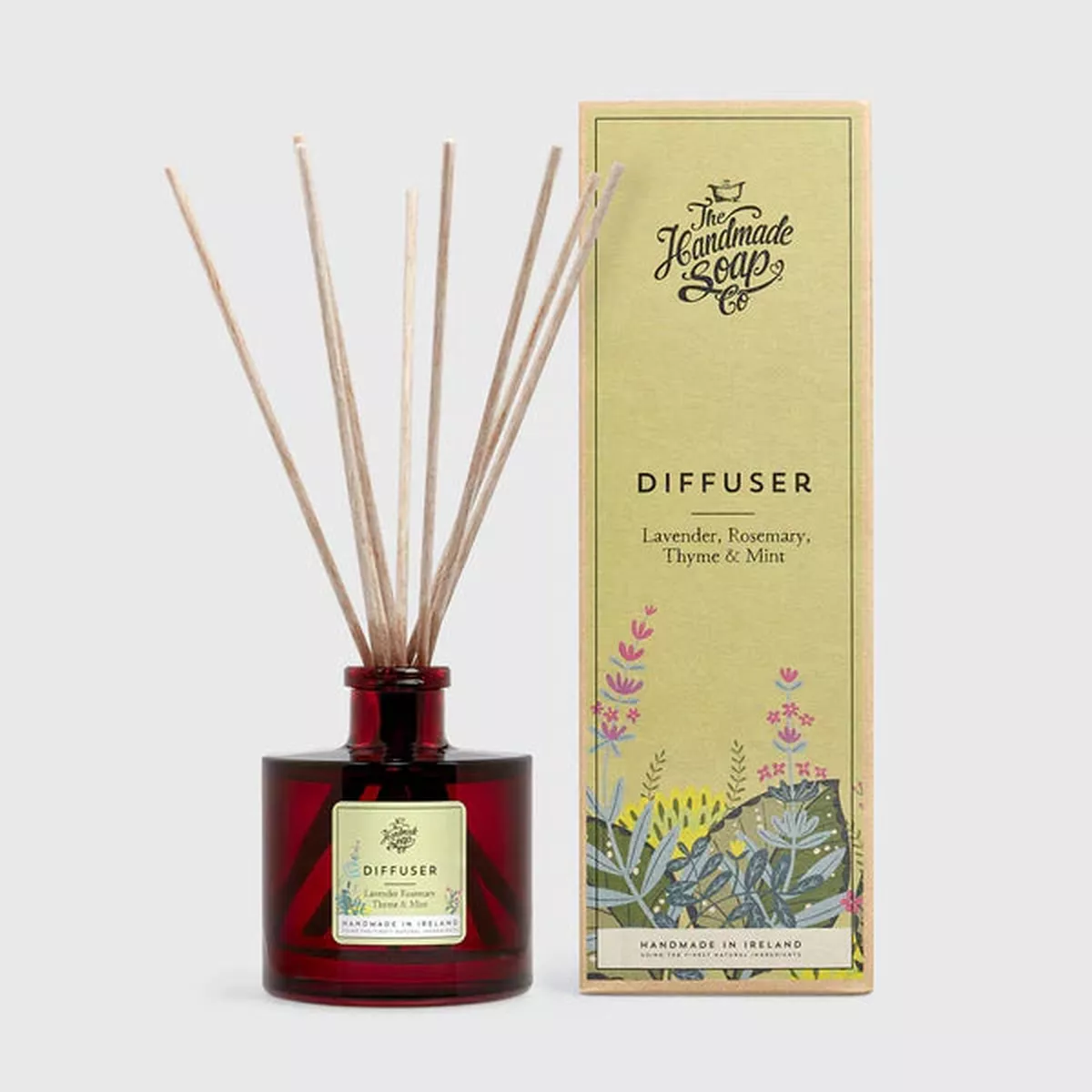 Diffuser – Lavender, Rosemary & Mint