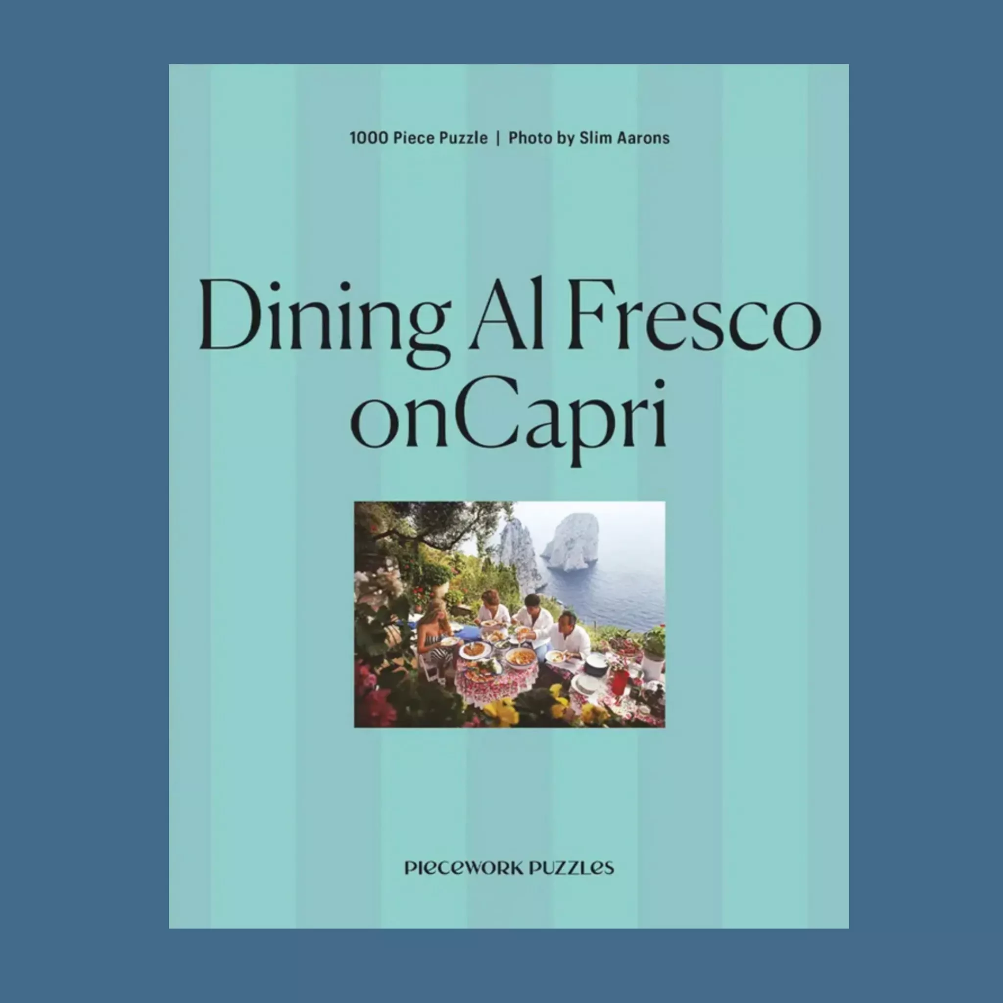 Dining Al Fresco Puzzle
