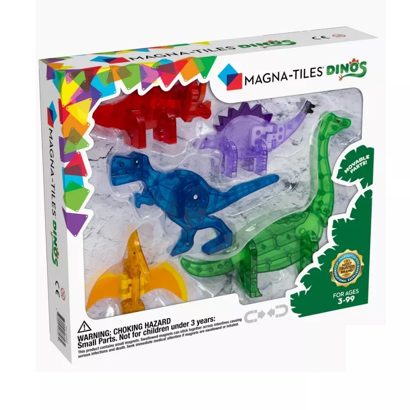 Dinos 5-Piece Set