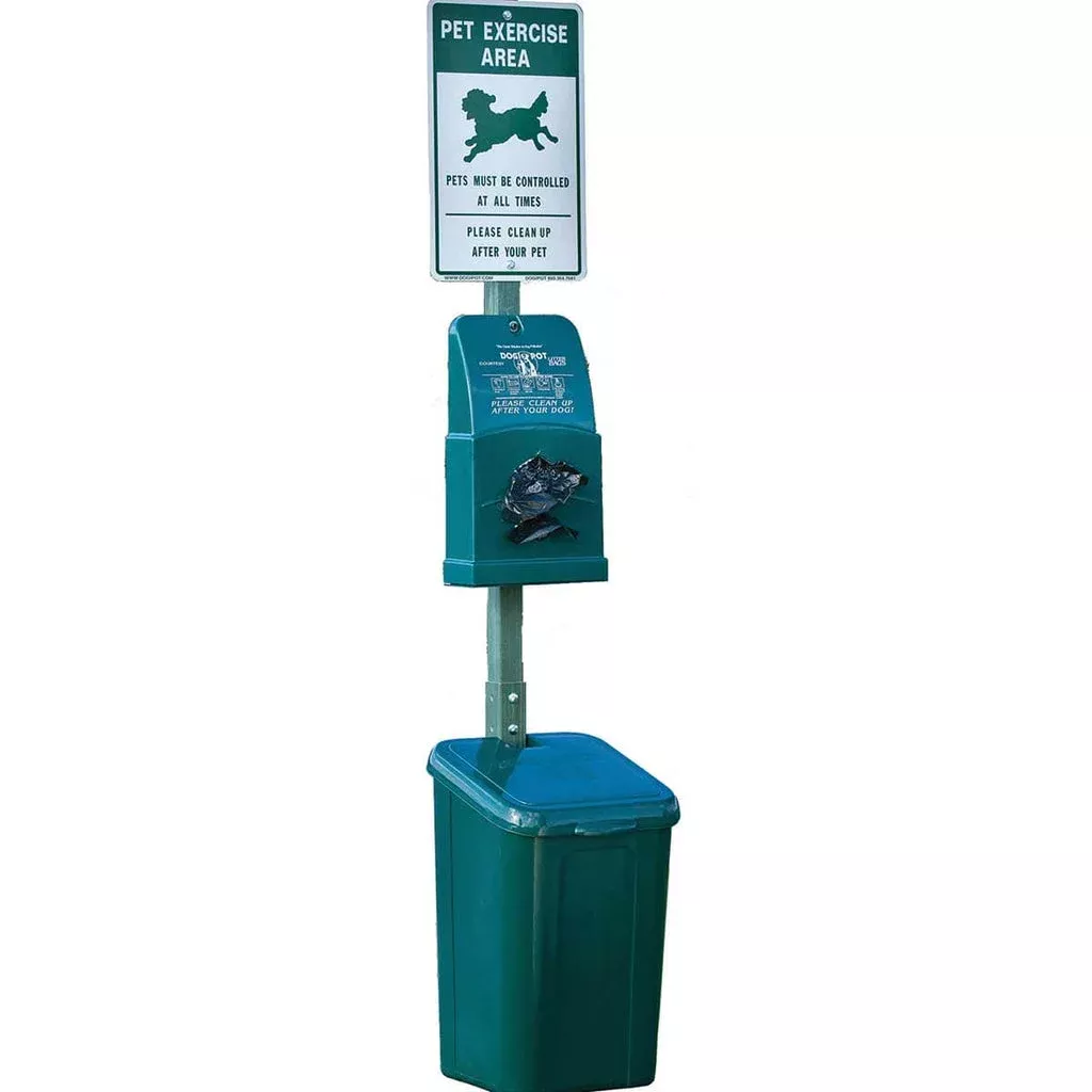 DOGIPOT Poly Pet Station
