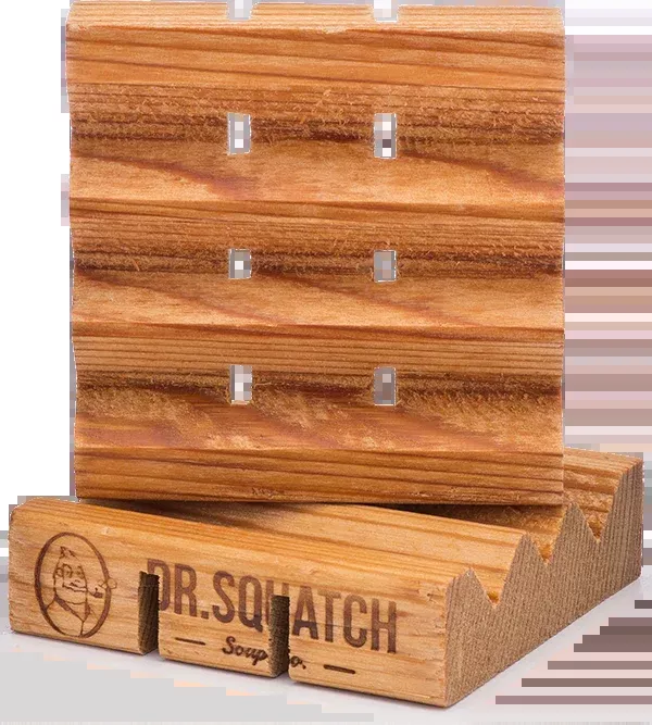 Dr. Squatch Cedarwood Soap Saver
