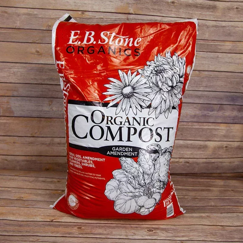 E.B. Stone Organic Compost 1 Cu Ft