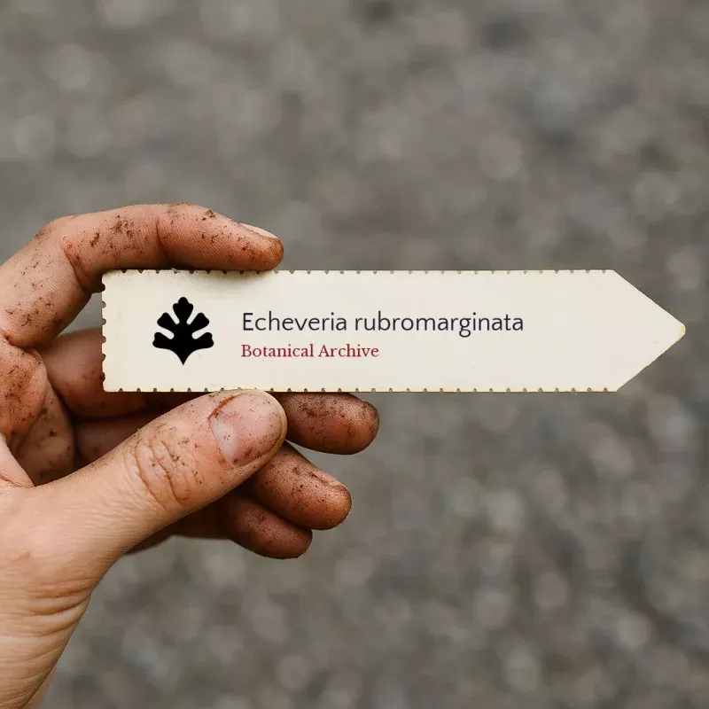 Echeveria rubromarginata SEEDS