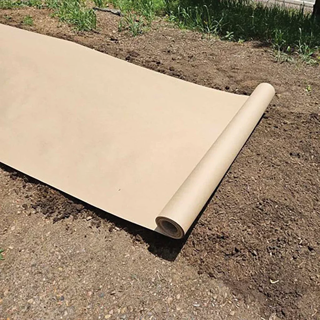 EcoMulch Organic Paper Weed Barrier