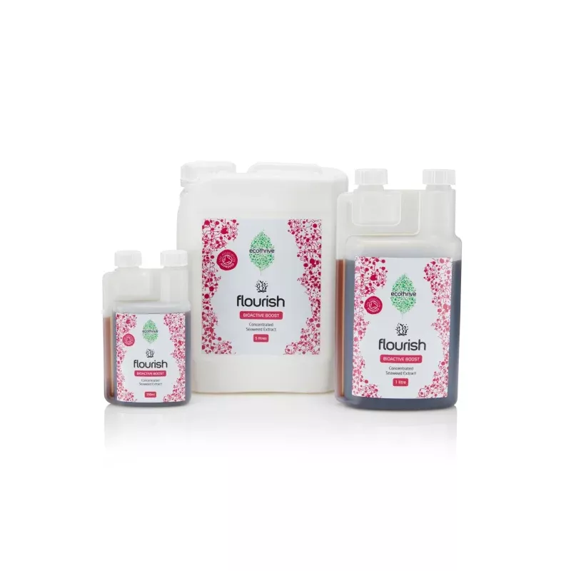 Ecothrive Flourish - Cold Pressed Seaweed Extract