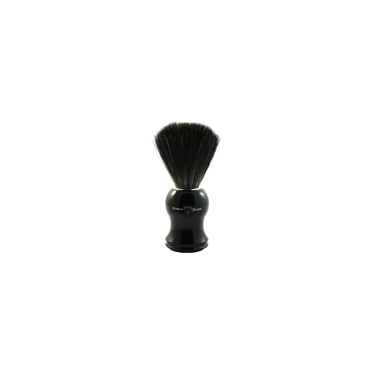 Edwin Jagger Ebony Shaving Brush – Synthetic