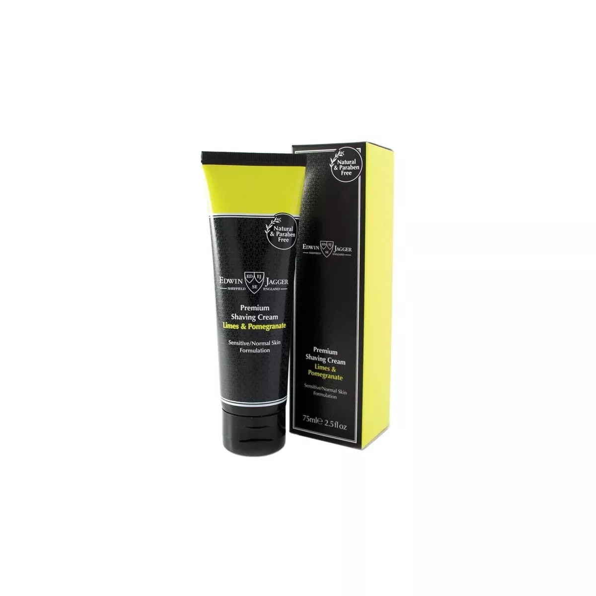 Edwin Jagger Limes & Pomegranate Shaving Cream