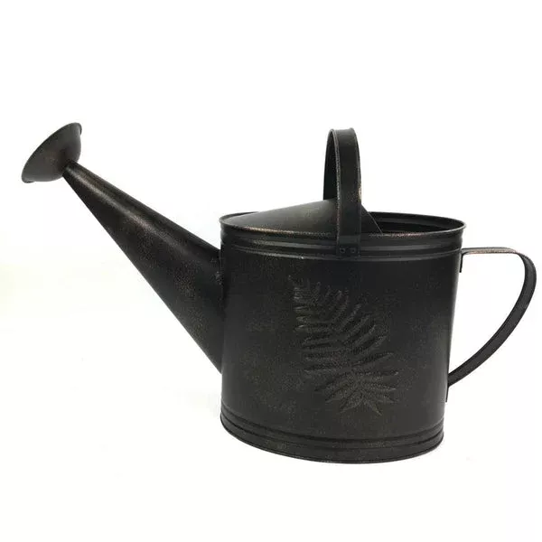 Embossed Fern Leaf Watering Can