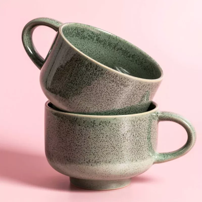 Emerald Ceramic Mug