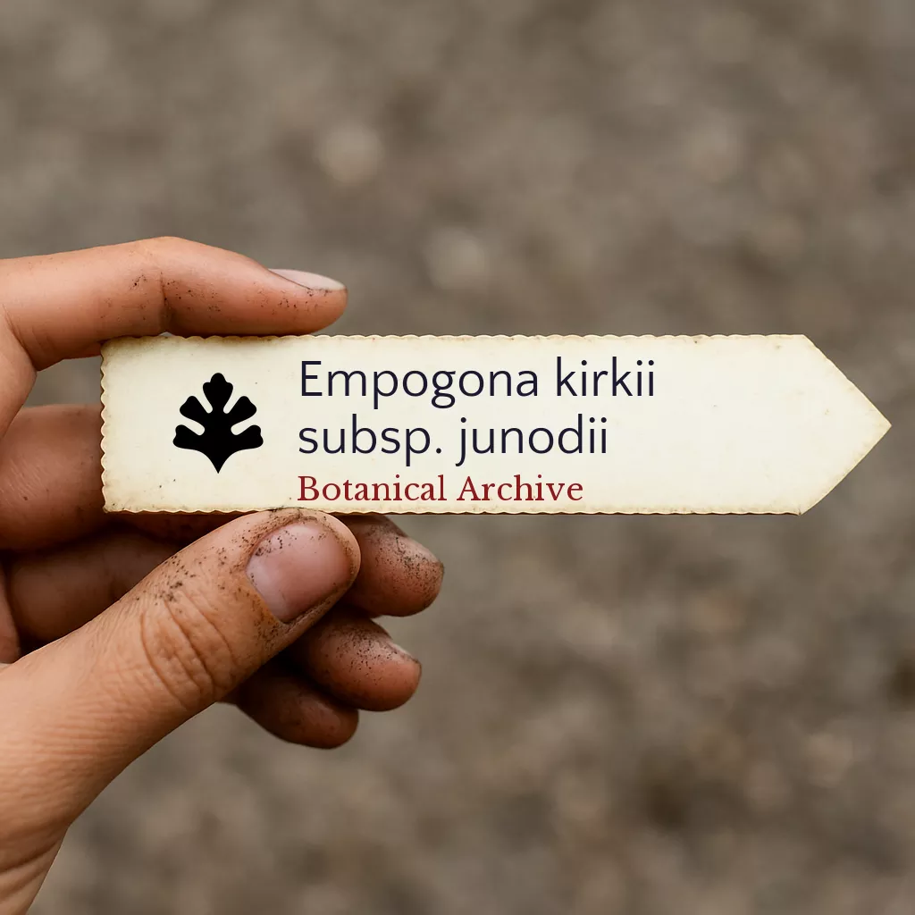 Empogona kirkii subsp. junodii SEEDS