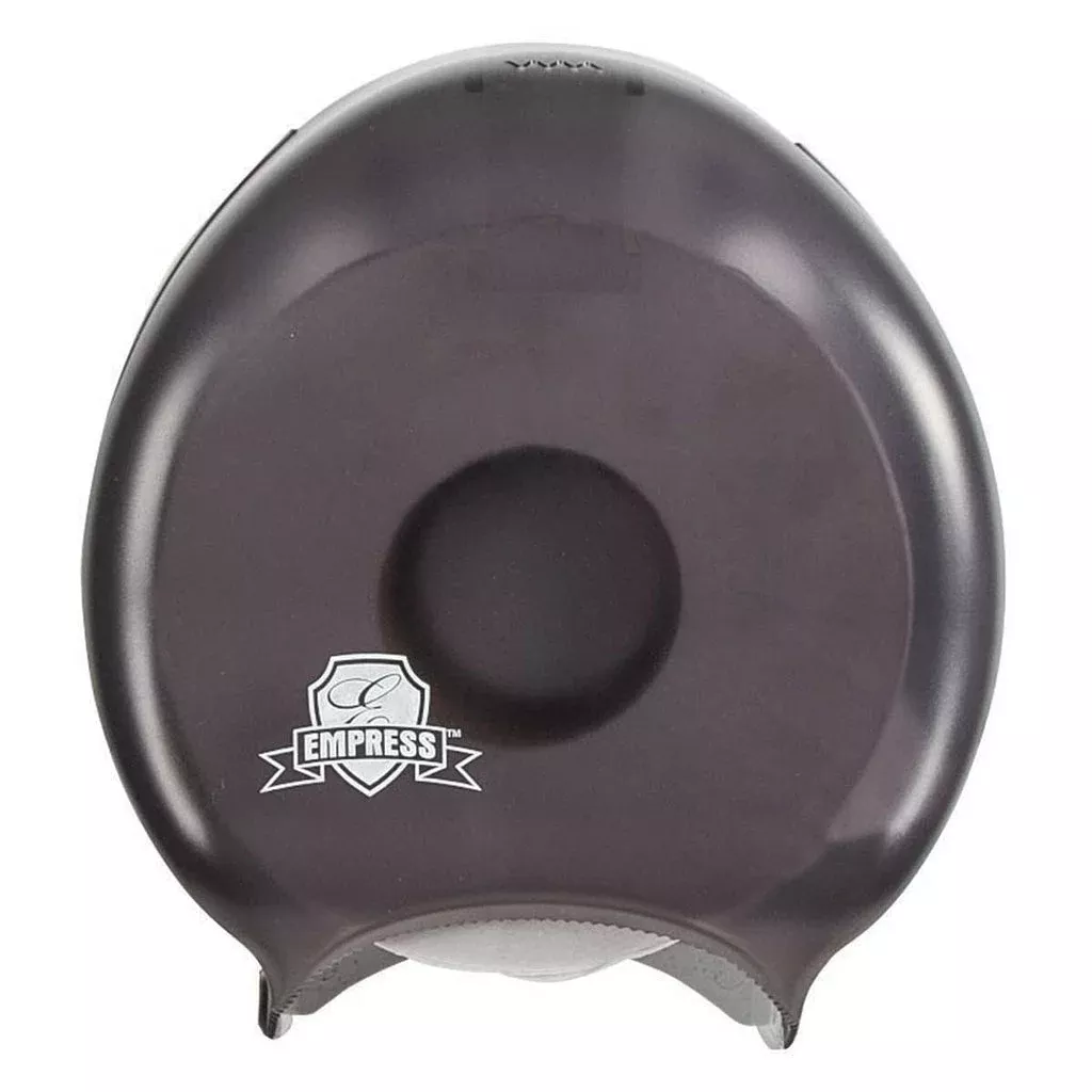 Empress Single Jumbo Roll Toilet Paper Dispenser