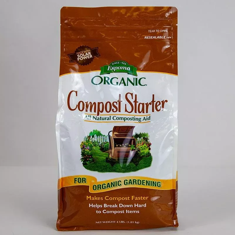Espoma Organic Compost Starter (4 lbs)