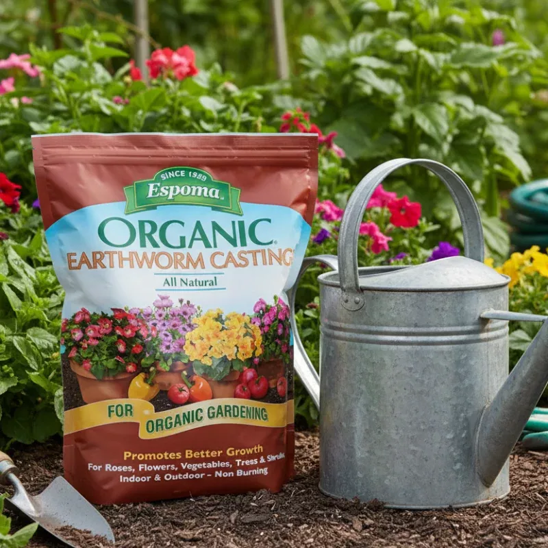 Espoma Organic Earthworm Castings (4 qt)