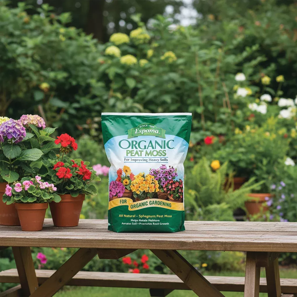 Espoma Organic Peat Moss (8 qt)