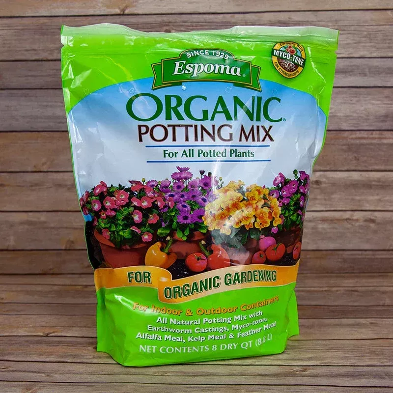Espoma Organic Potting Soil (8 qt)
