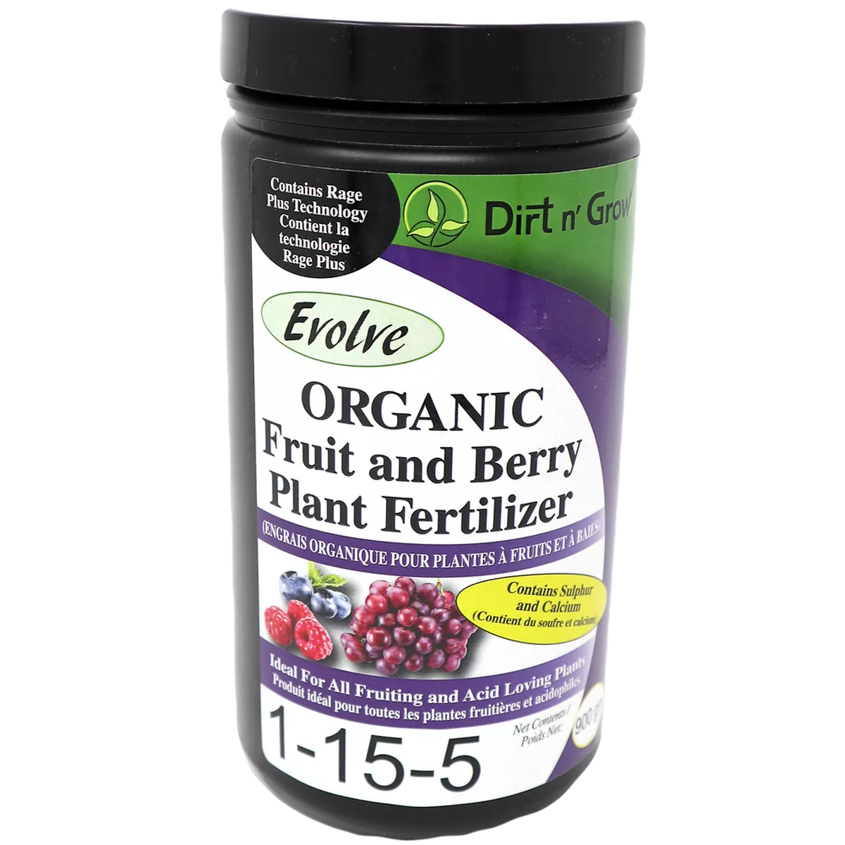 Evolve Fruit and Berry Plant Fertilizer – 900 gram