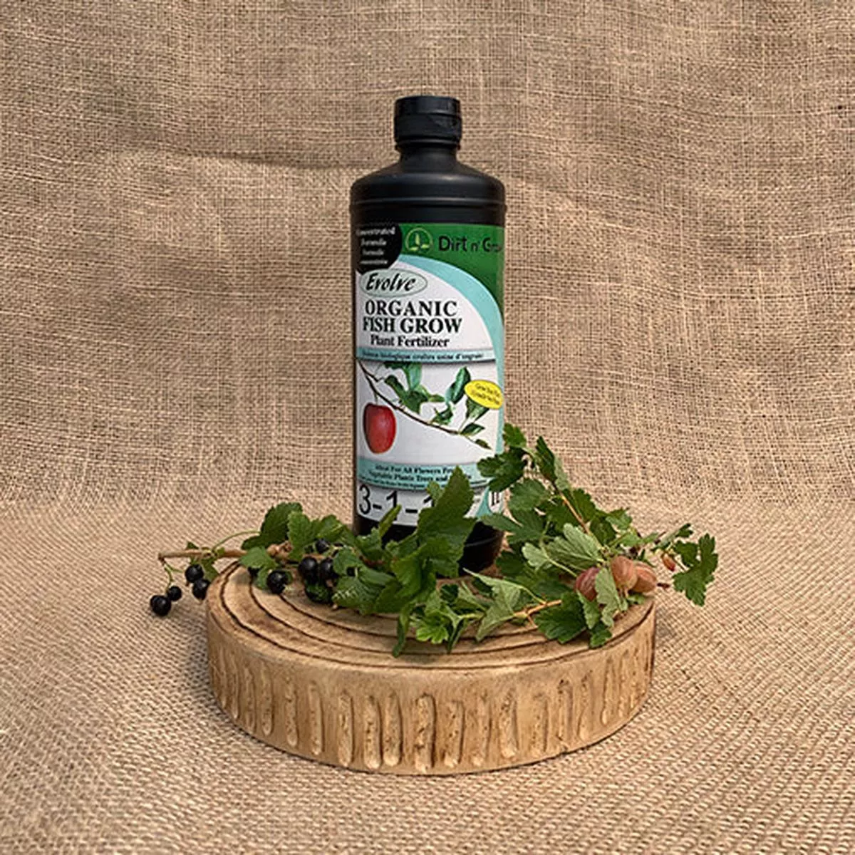 Evolve Organic Fish Grow Fertilizer – 1L Liquid